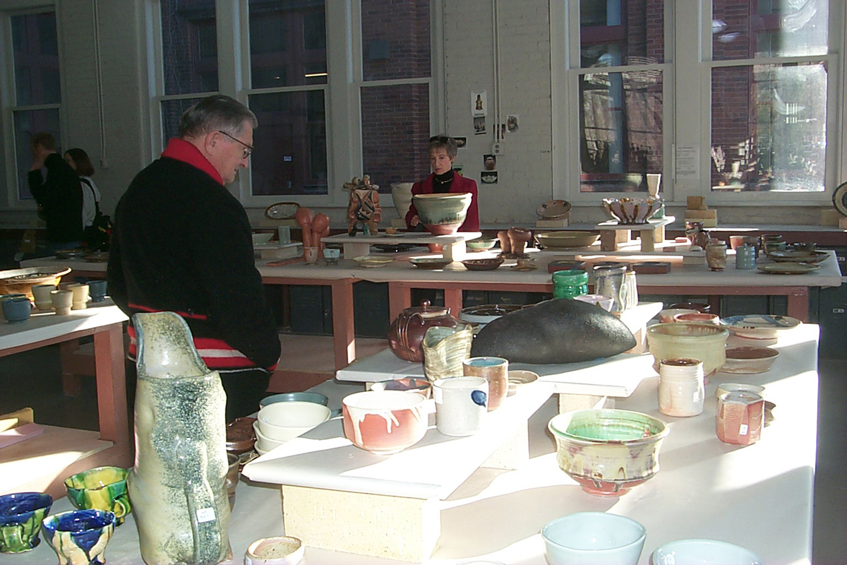 The Clay Club's Spring Pottery Sale and Raffle is April 29-30.