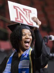 More than 2,800 degrees will be awarded during UNL's May commencement exercises May 6 and 7. (University Communications File Photo)