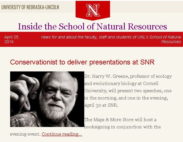 Inside the SNR will be released every other week through the summer.