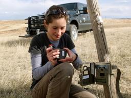 Lucia Corral, applied ecology doctoral student, was awarded the Arthur William Sampson Fellowship in Pasture Management from UNL’s Center for Grassland Studies.