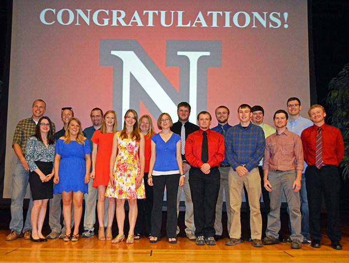 Nearly 50 SNR students graduated this spring.