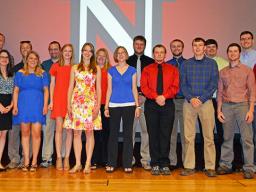 Nearly 50 SNR students graduated this spring.