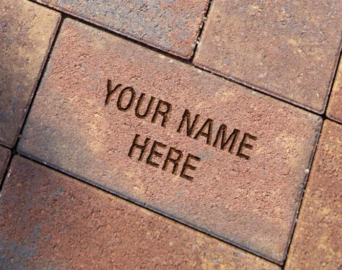 When you make a donation to the CASNR Alumni Brick Program, you will leave a permanent legacy on the University of Nebraska–Lincoln's East Campus and you will also help make college more affordable for future students. 
