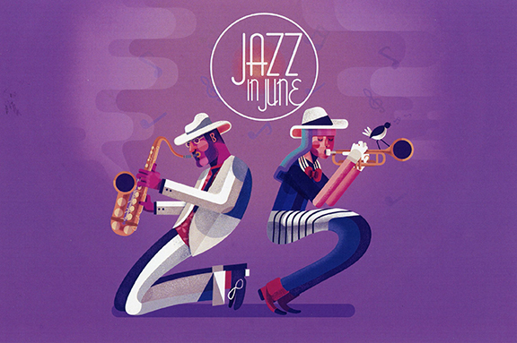 Jazz in June begins June 7 in the Sheldon Museum of Art's sculpture garden at 12th and R sts.