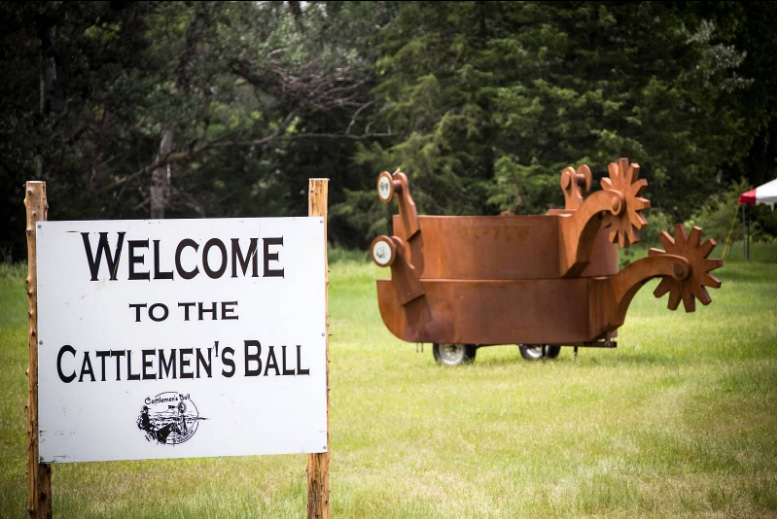 The 2016 Cattlemen's Ball will be June 3-4 near Princeton, Neb.