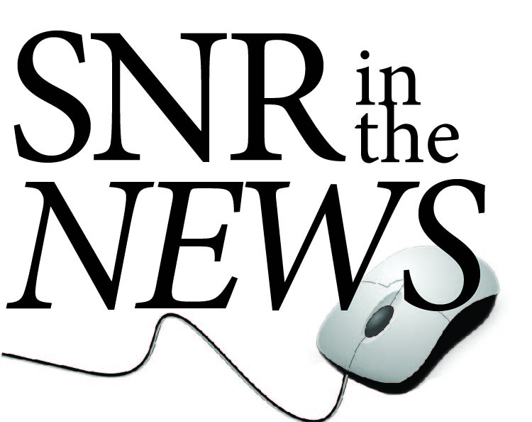SNR was in the news in April.