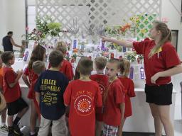 Fair Fun Day provides child care groups a guided tour of the Lancaster County Super Fair.