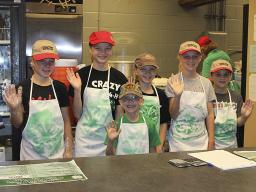 By volunteering at 4-H Food Booth at Super Fair, youth gain practical experience handling food safely and counting change. They also gain life skills, such as responsibility, critical thinking and social skills.