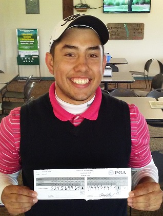 TJ Loudner was Successful in Passing his PAT at Mahoney Golf Course on April 28th.
