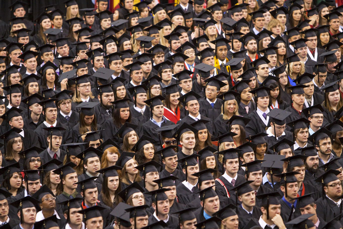 More than 1,400 students will receive degrees in commencement ceremonies Dec. 17-18