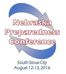 Nebraska Preparedness Conference is August 12 and 13 in South Sioux City.