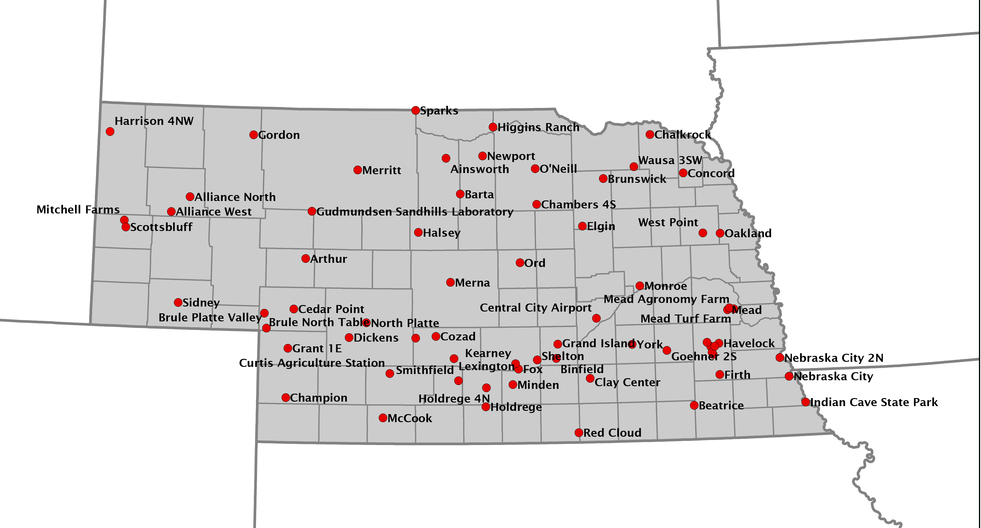 The Nebraska State Climate Office is updating Mesonet weather stations across the state this summer to provide more "real-time" reporting to the Web.