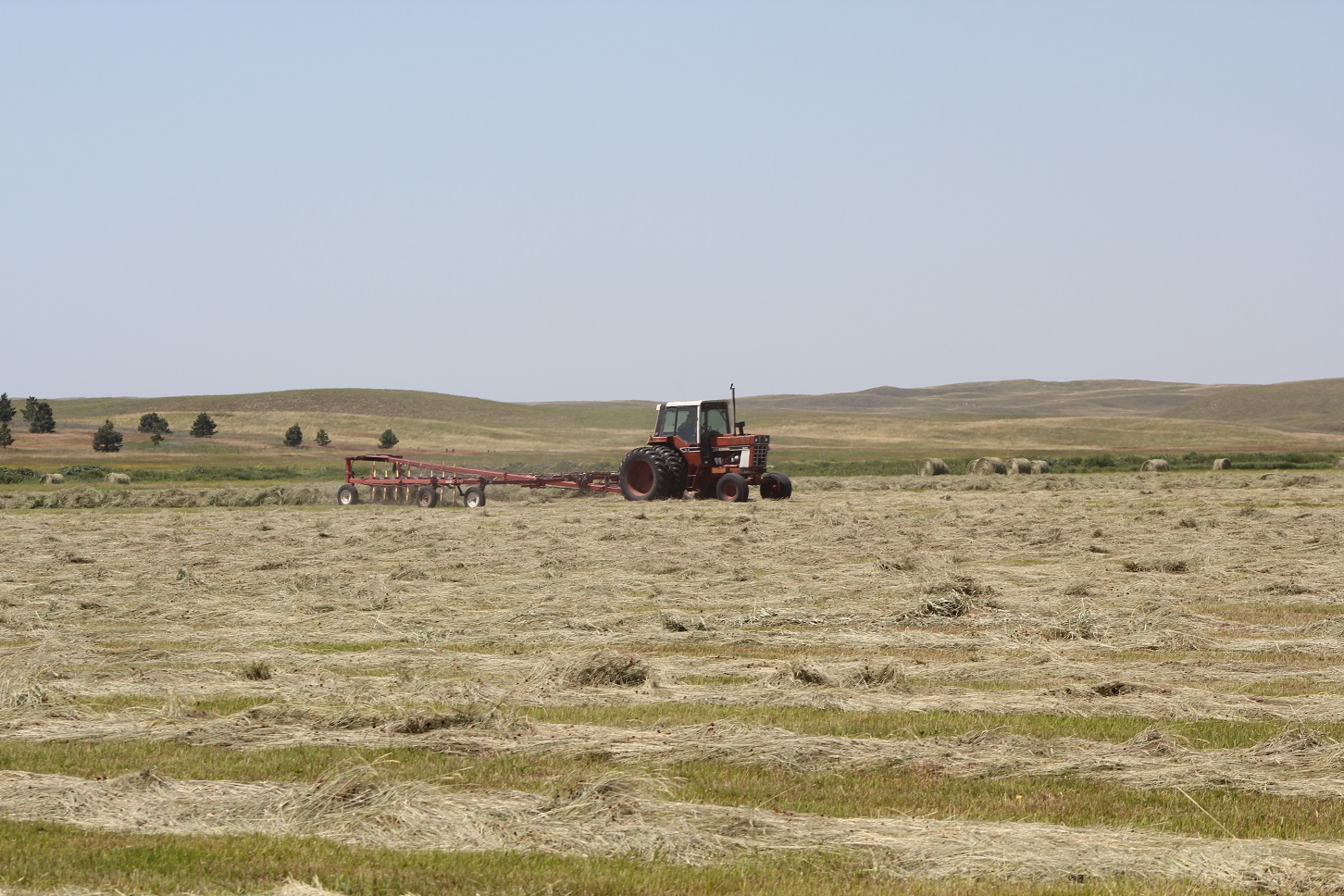 The 2016 Nebraska Custom Rates Survey contains rates relevant to cattle producers.  Photo courtesy of Troy Walz. 