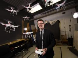 Professor Matt Waite will be leading the Drone Journalism Boot Camp