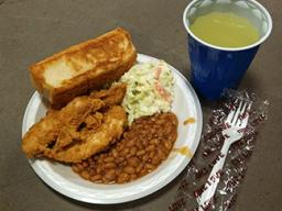 4-H Council's Chicken Dinner includes: 3 chicken fingers (hot off Raising Cane’s  food truck), sides and a drink. 4-H Council's Chicken Dinner includes: 3 chicken fingers (hot off Raising Cane’s food truck), sides and a drink.