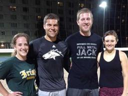2015 4x4 Sand Volleyball Co-Rec "A" League RSO Champions.