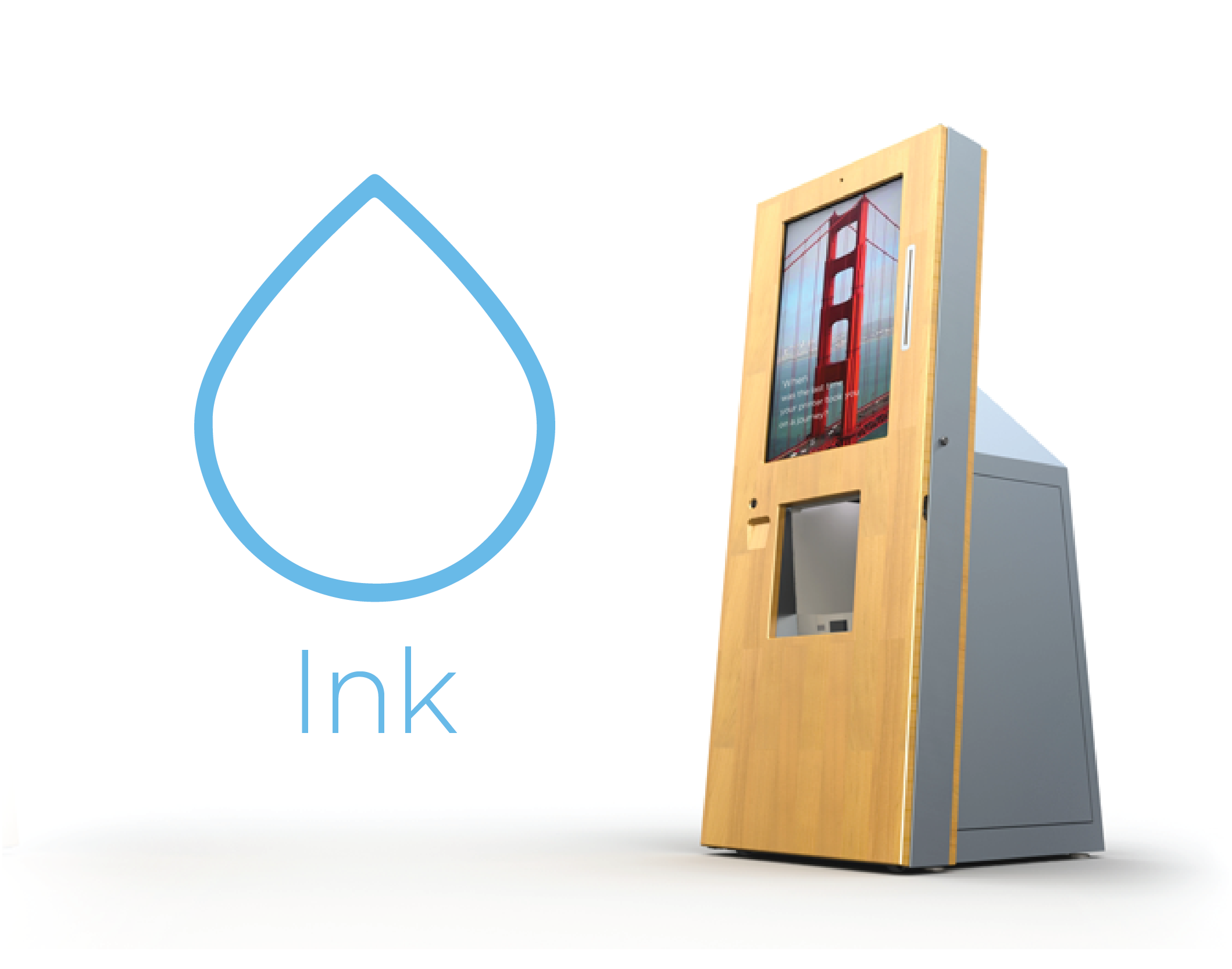 UNL will add more Ink kiosks across campus.  