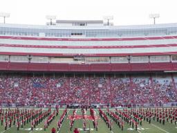 Cornhusker Marching Band Exhibition