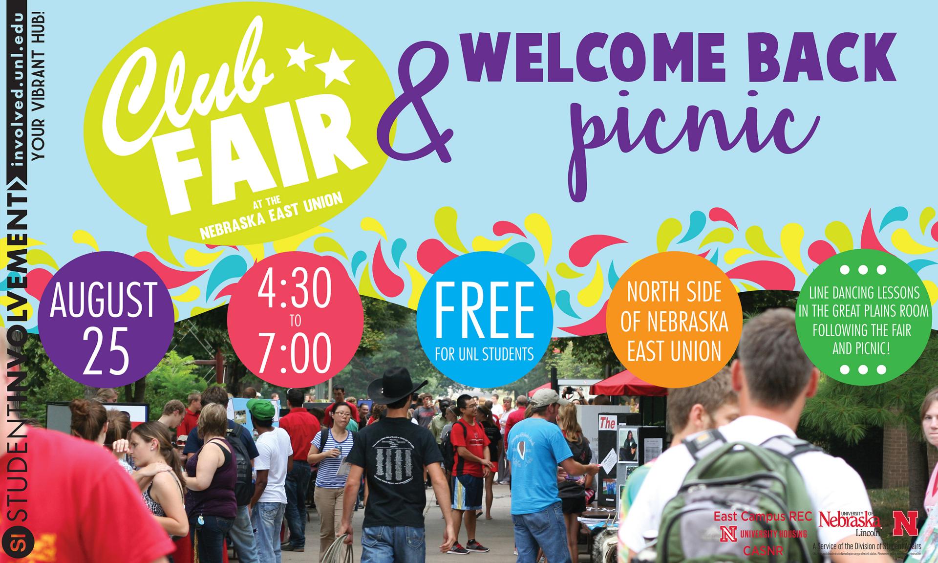 East Campus Welcome Back Fair