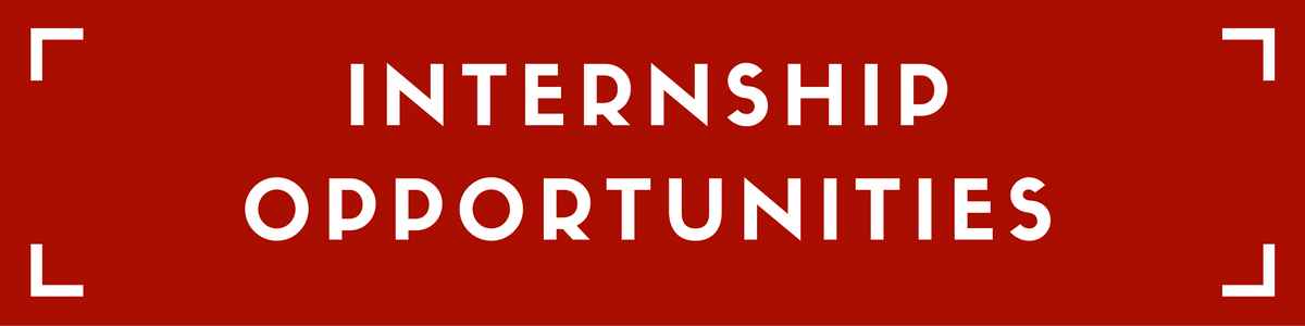 Internship Opportunity in DC