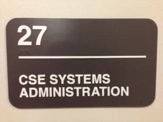 CSE Systems Administration is now hiring student workers.