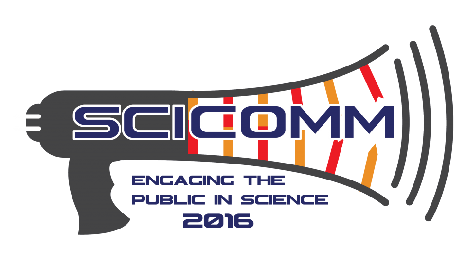  SciComm 2016 logo | Courtesy