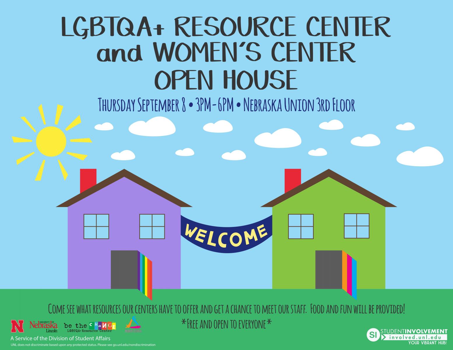 LGBTQA-WC Open House
