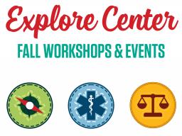 EXP Fall Workshops & Events 