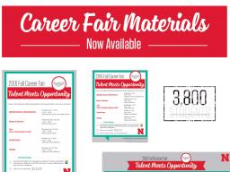 Career Fair Materials 