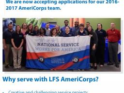 AmeriCorps looking for help with Refugee Resettlement