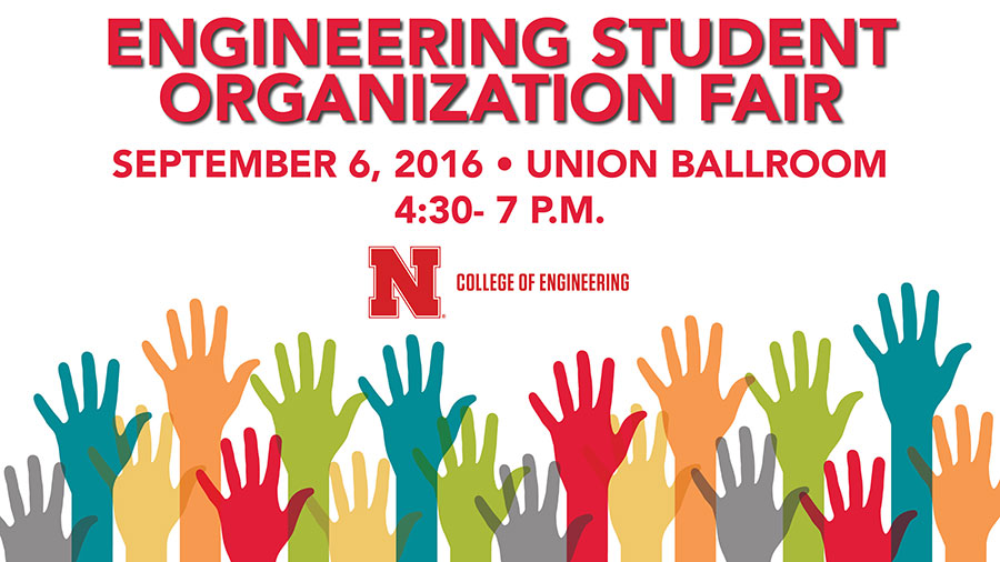 Engineering Student Organization Fair set for Sept. 6.