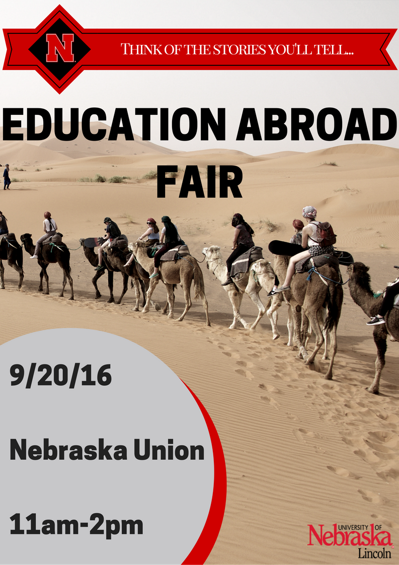 Education Abroad Fair - Tuesday, Sept. 20