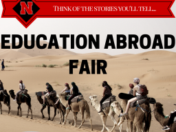 Education Abroad Fair - Tuesday, Sept. 20