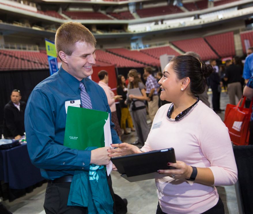 There are many upcoming career fairs to choose from! 