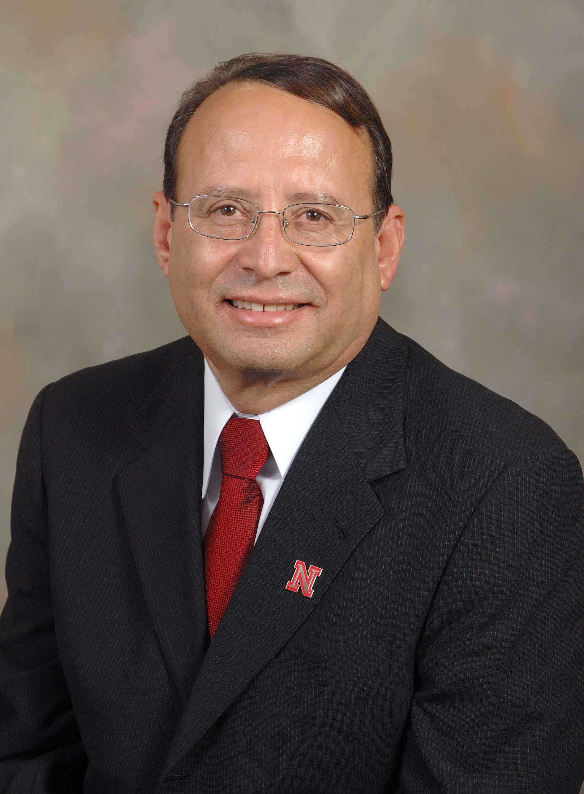 Dr. Juan N. Franco, Vice Chancellor for Student Affairs