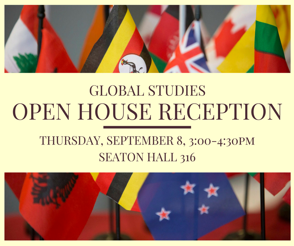Global Studies Open House
