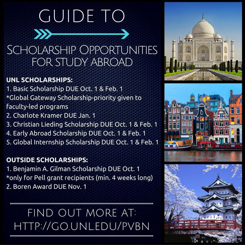 Guide to Scholarship Opportunities for Study Abroad Announce