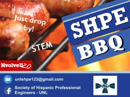 The SHPE BBQ will be tomorrow, Sept. 8.