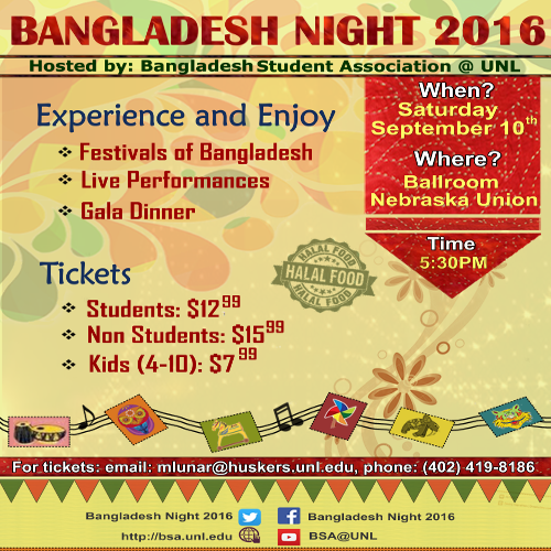 Bangladesh Night Flyer