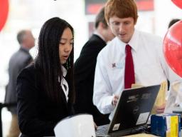 The Preparing for the U.S. Job Search Event is happening today in the Union at 3:30 p.m. 