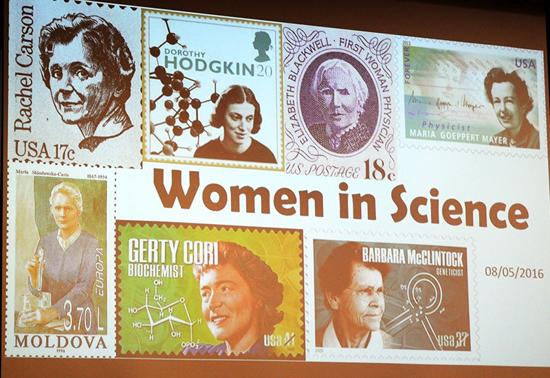 Women In Science Workshop 2016