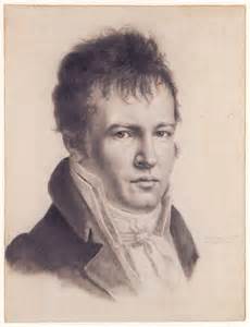 Alexander von Humboldt completed this self-portrait in 1814 in Paris. | Wikimedia Commons