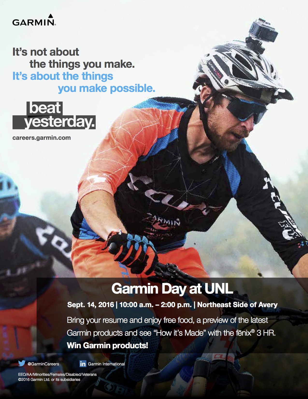 Garmin Day is today!