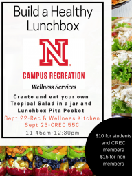 Build a Healthy Lunchbox with Campus Recreation 