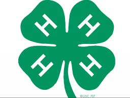  4-H is America’s largest youth development organization — empowering nearly six million young people across the U.S. with the skills to lead for a lifetime.