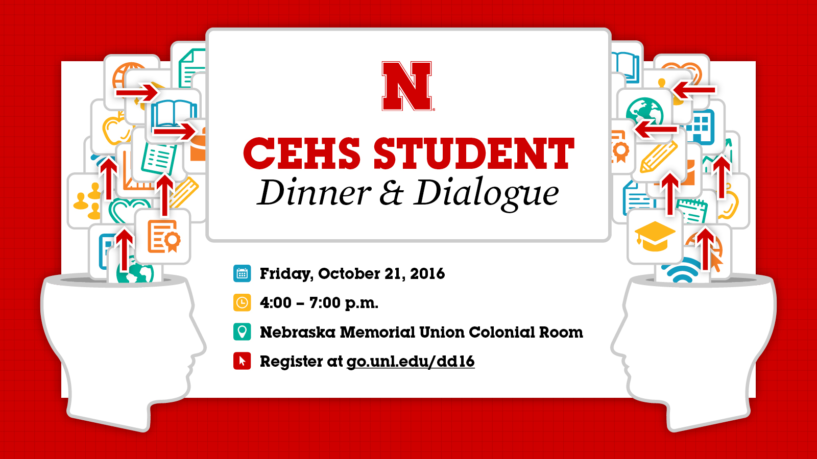 CEHS Dinner & Dialogue, Oct. 21.