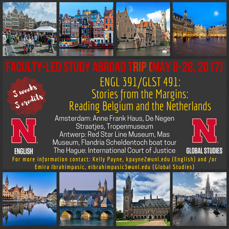 Faculty Led Trip to Netherlands and Belgium (May 2017)