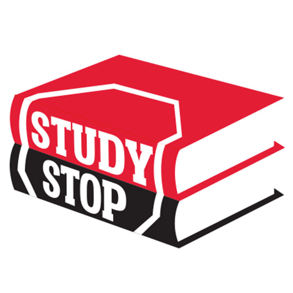 Study Stops every Monday-Thursday