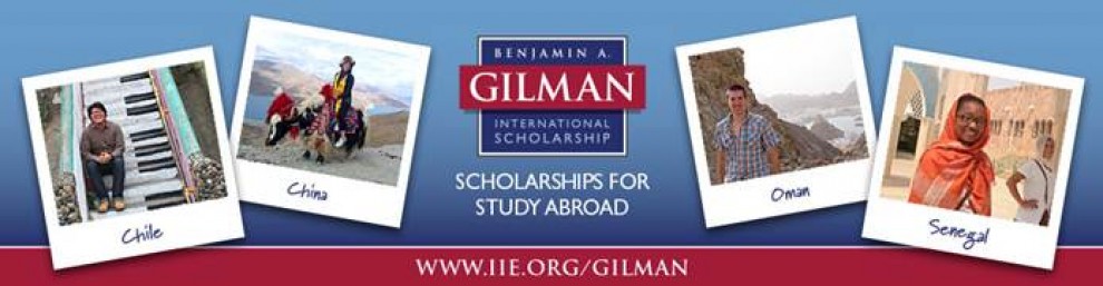 Benjamin A. Gilman International Scholarship to Study Abroad