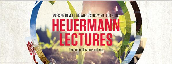 The Huermann Lectures kick off with the first speech Oct. 10 at Innovation Campus in Lincoln.